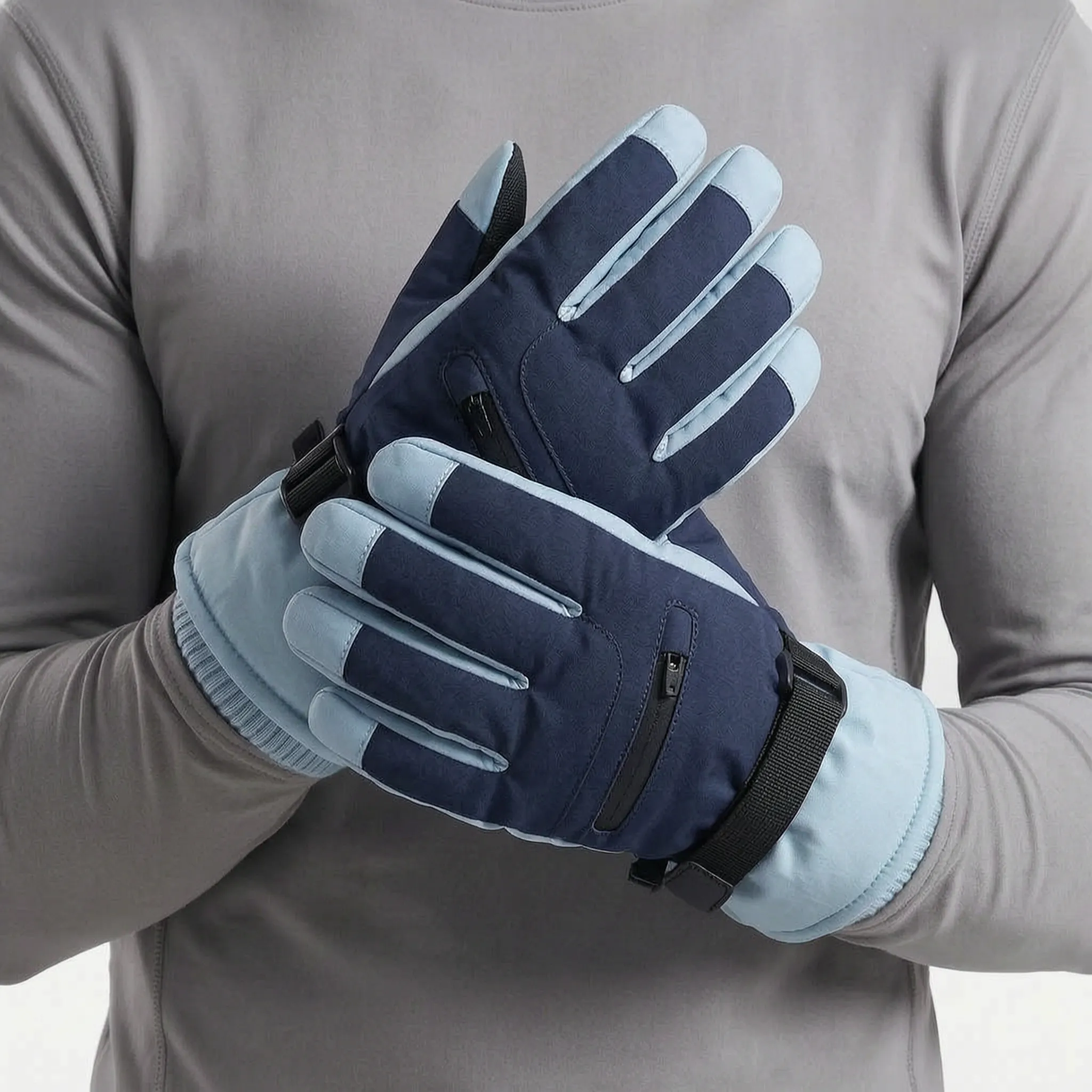 Nordspur | PeakGrip Waterproof Winter Ski Gloves