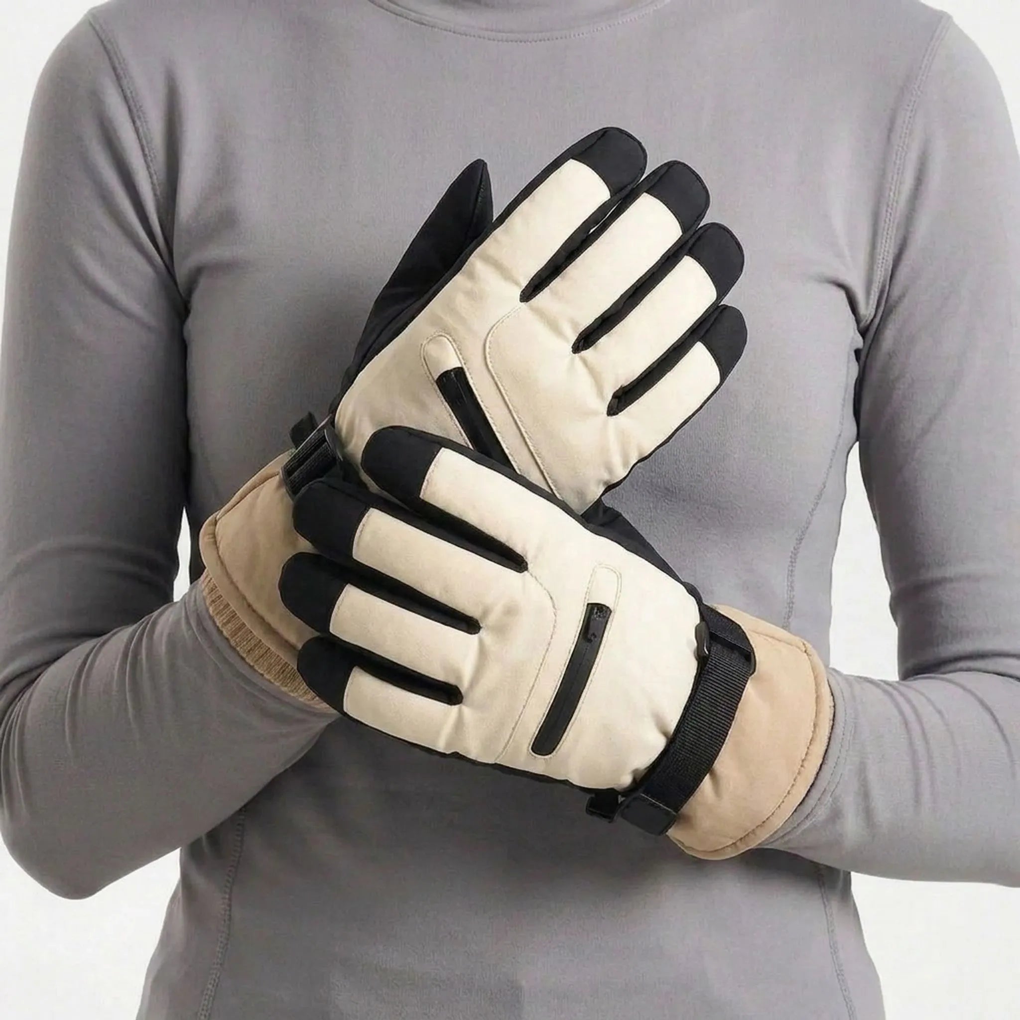 Nordspur | PeakGrip Waterproof Winter Ski Gloves