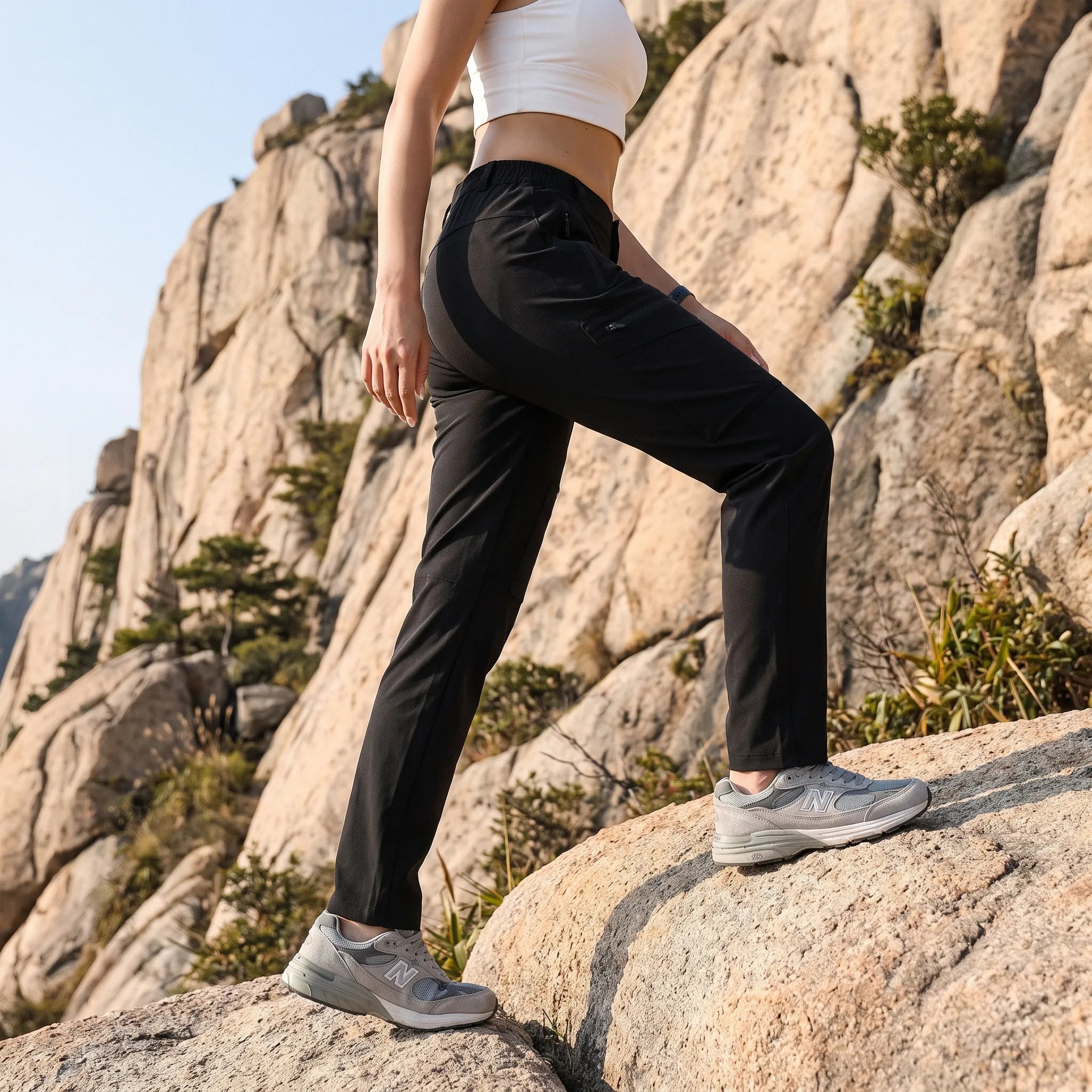 Nordspur | PeakPants Lightweight Hiking Cargo Trousers