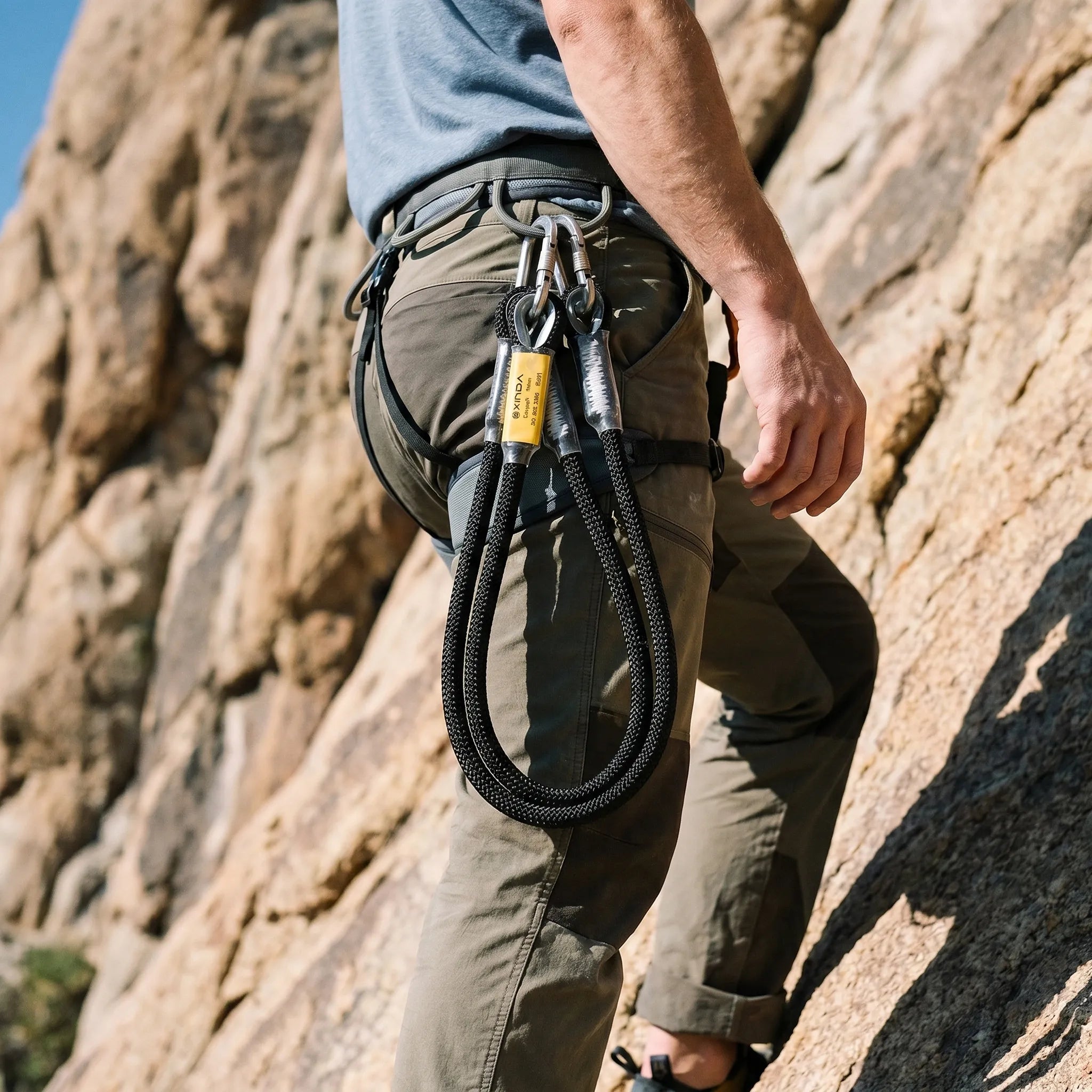 Nordspur | Peaklon Pre-Sewn Positioning Lanyard