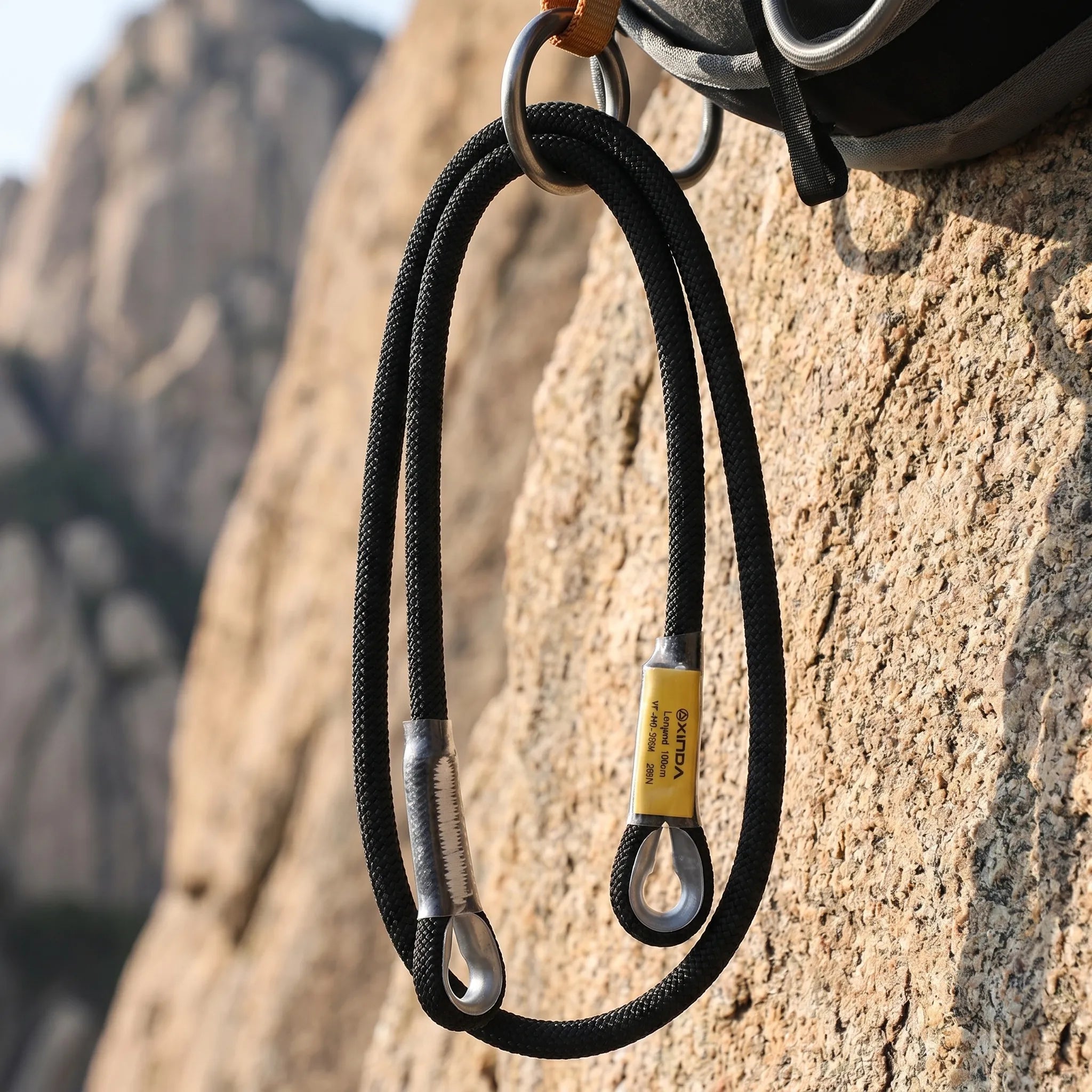 Nordspur | Peaklon Pre-Sewn Positioning Lanyard