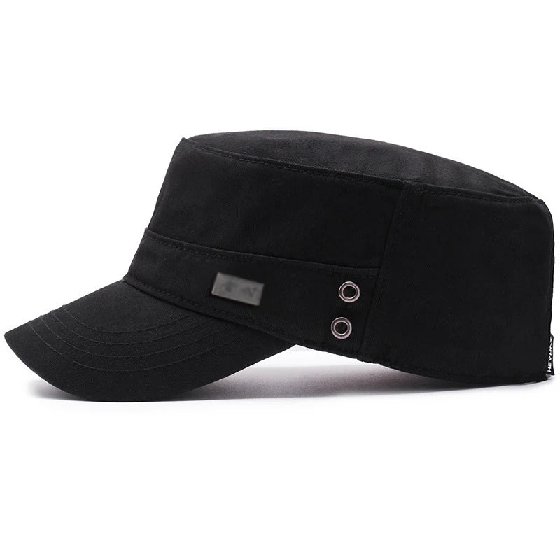 Nordspur | Peaklyn Flat Top Peaked Baseball Cap