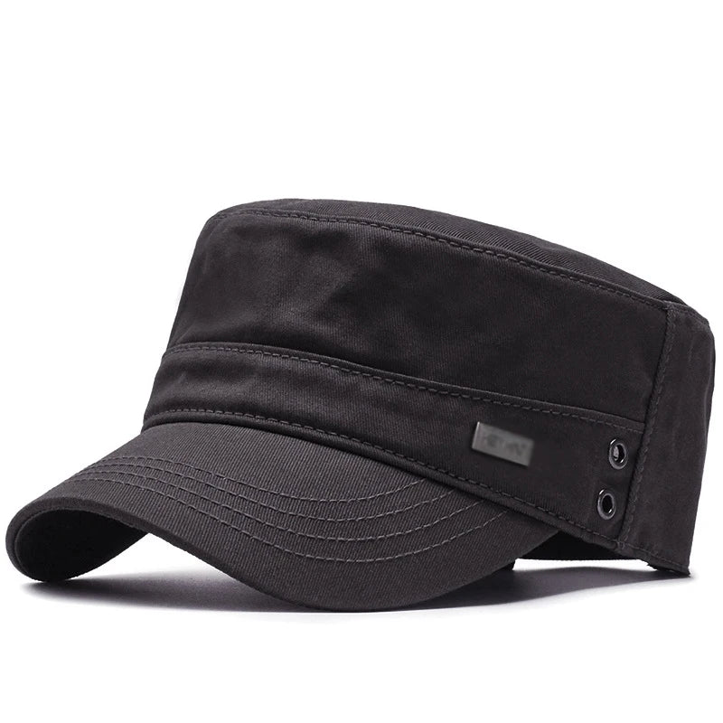 Nordspur | Peaklyn Flat Top Peaked Baseball Cap
