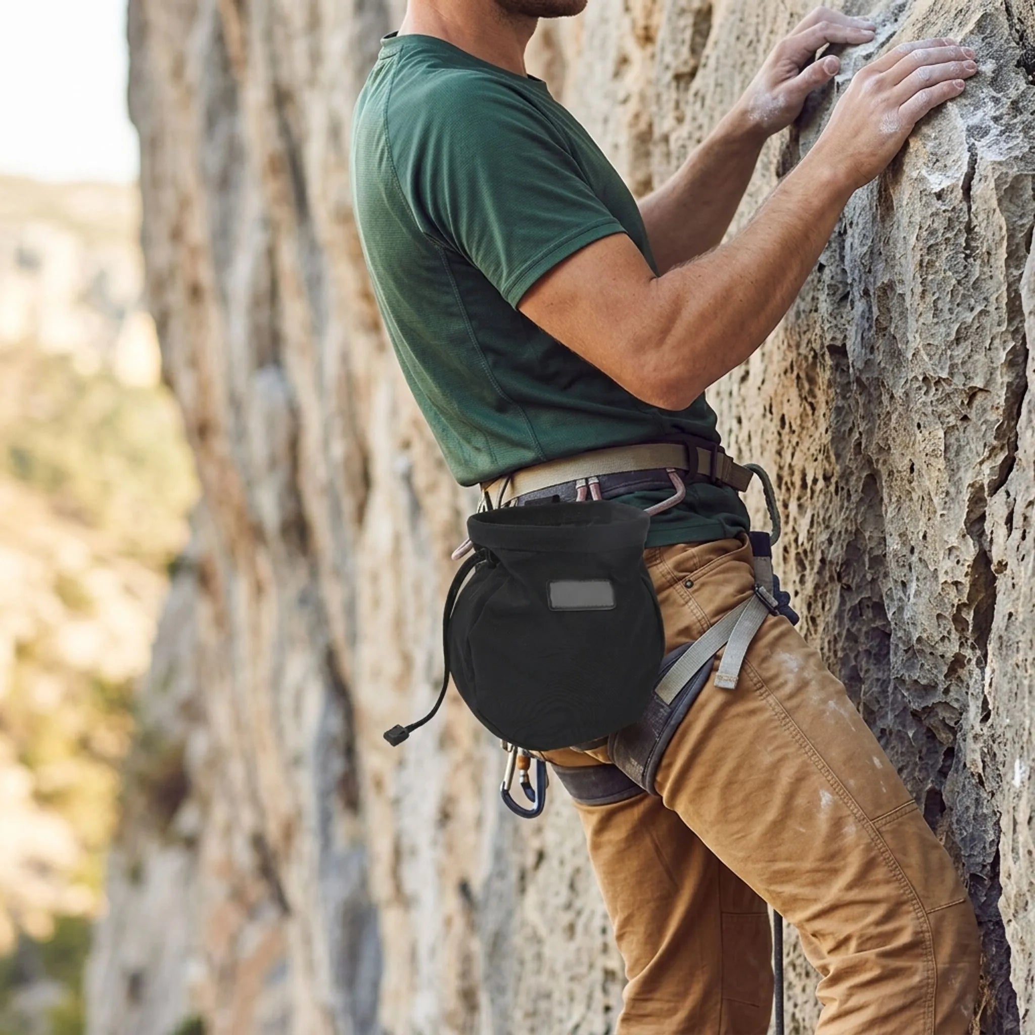 Nordspur | Peakpack Drawstring Climbing Chalk Bag