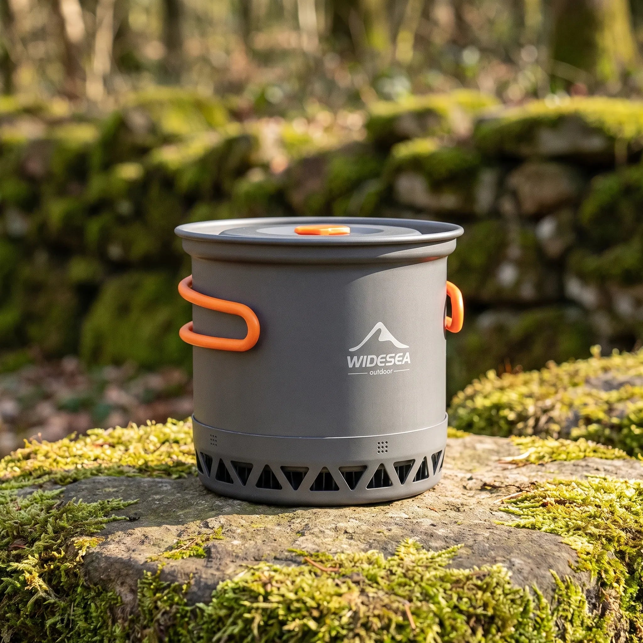 Nordspur | Peakprep Compact Nesting Camping Cookware Set