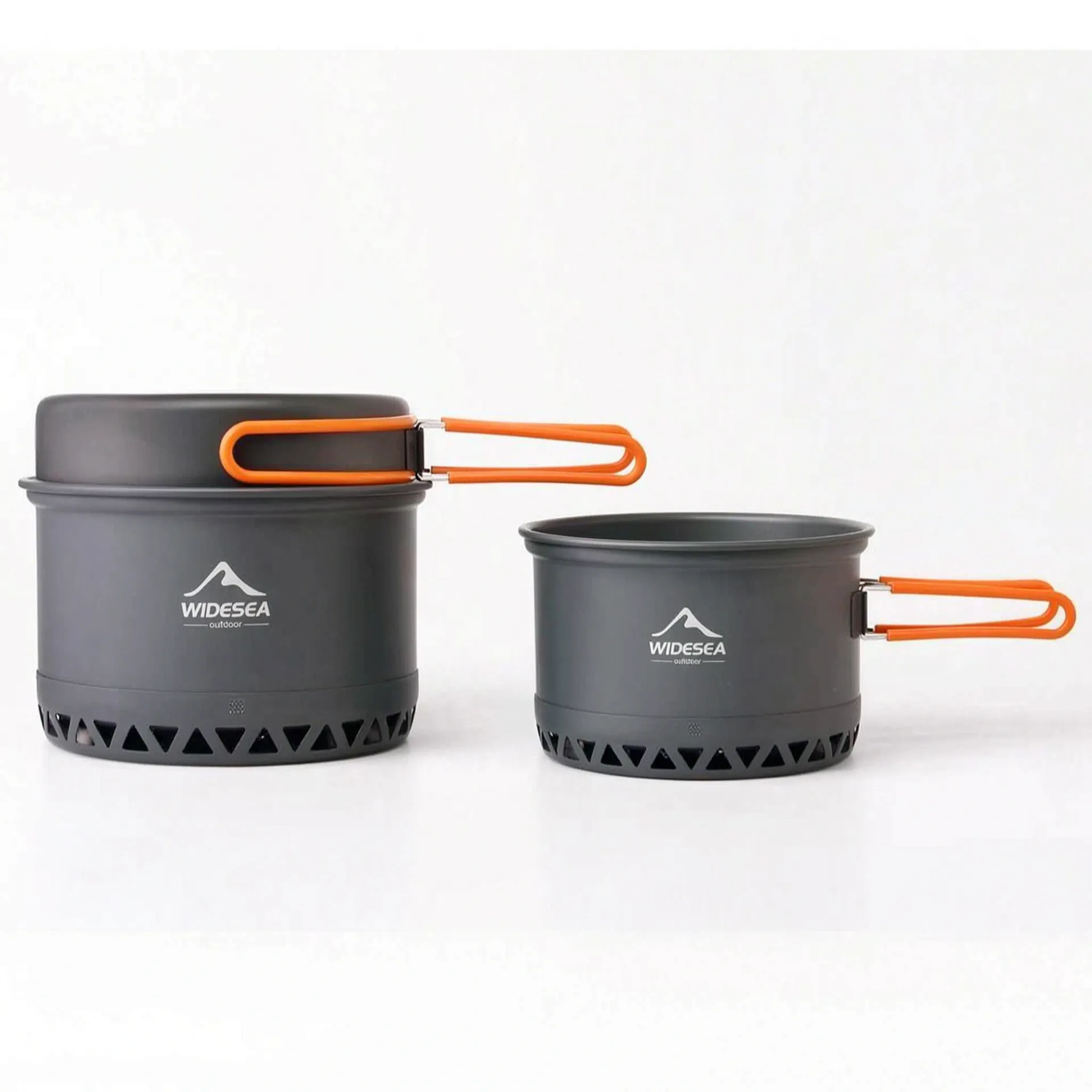 Nordspur | Peakprep Compact Nesting Camping Cookware Set