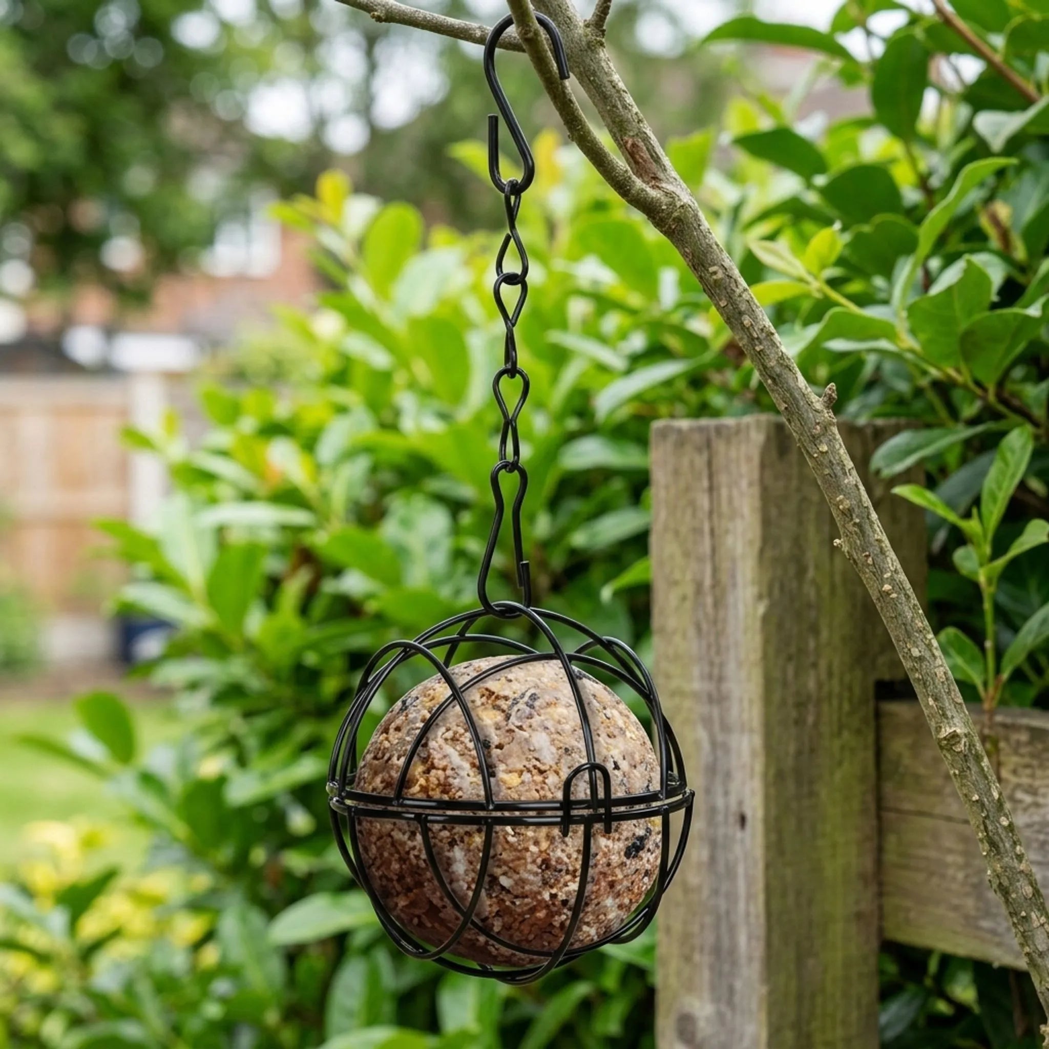 Nordspur | PeckNest Hanging Spherical Feeder
