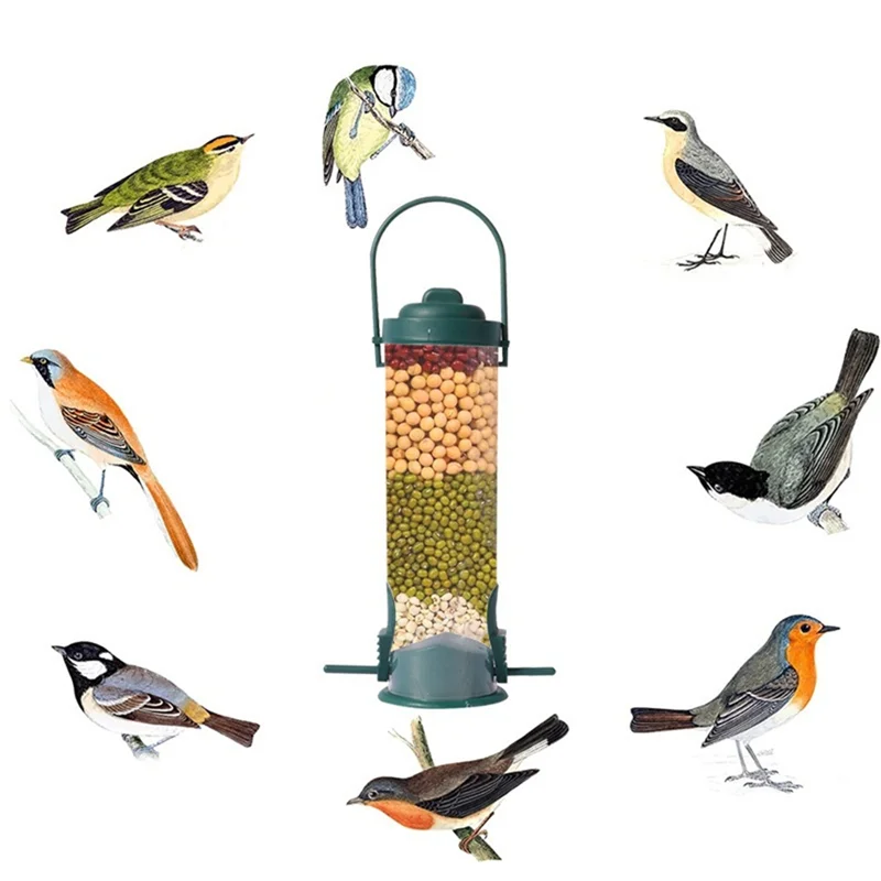 Nordspur | Peckton Hanging Cylindrical Seed Feeder