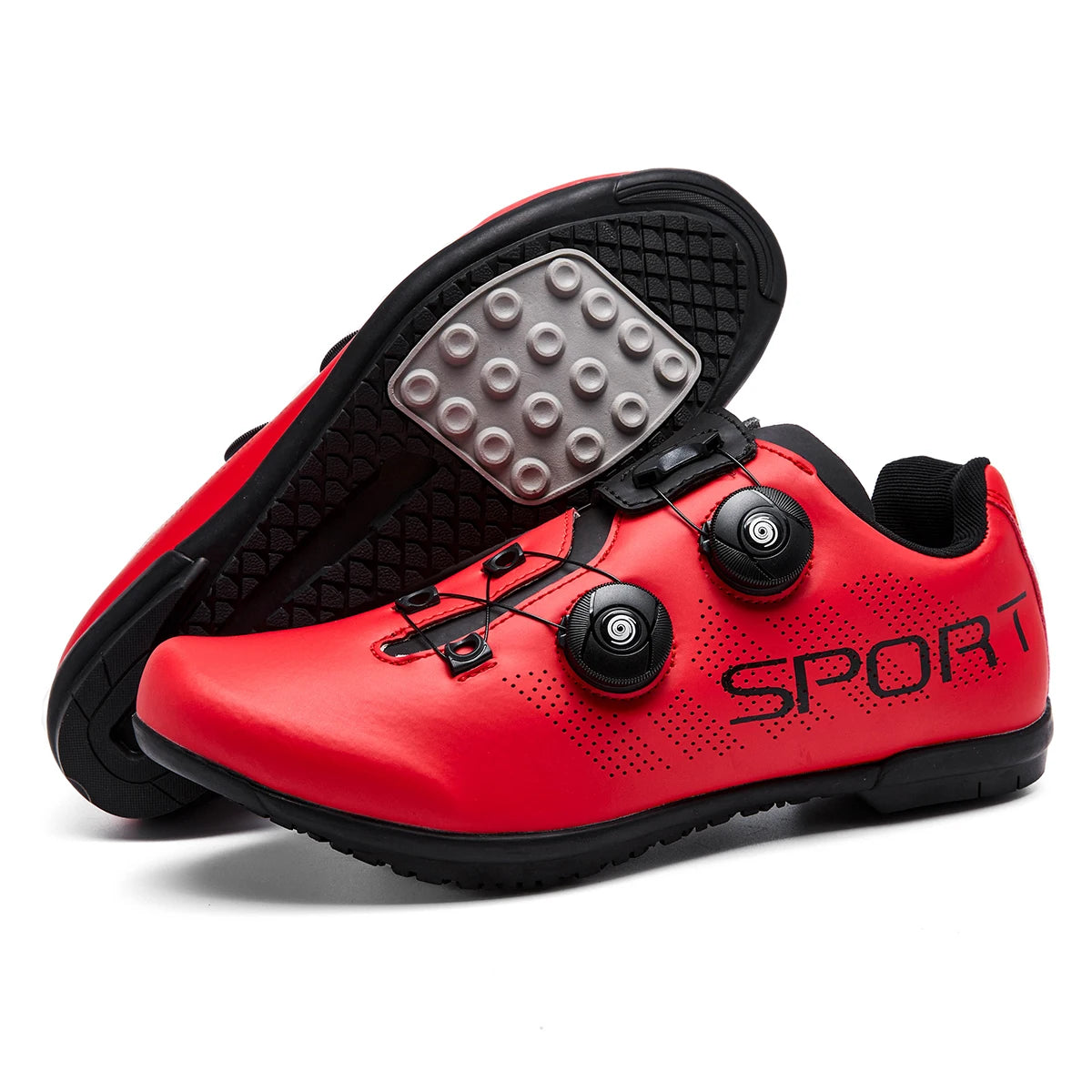 Nordspur | Pedalyx Flat Pedal Lock-Free Cycling Shoe