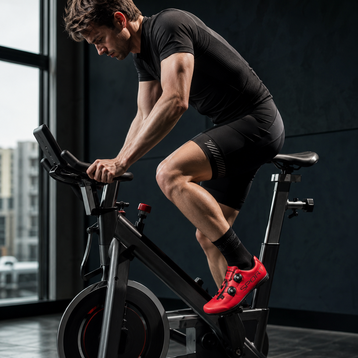 Nordspur | Pedalyx Flat Pedal Lock-Free Cycling Shoe
