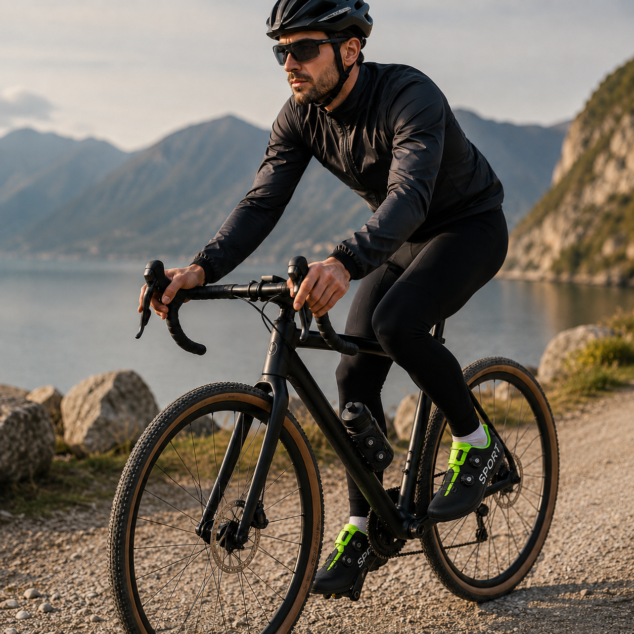 Nordspur | Pedalyx Flat Pedal Lock-Free Cycling Shoe