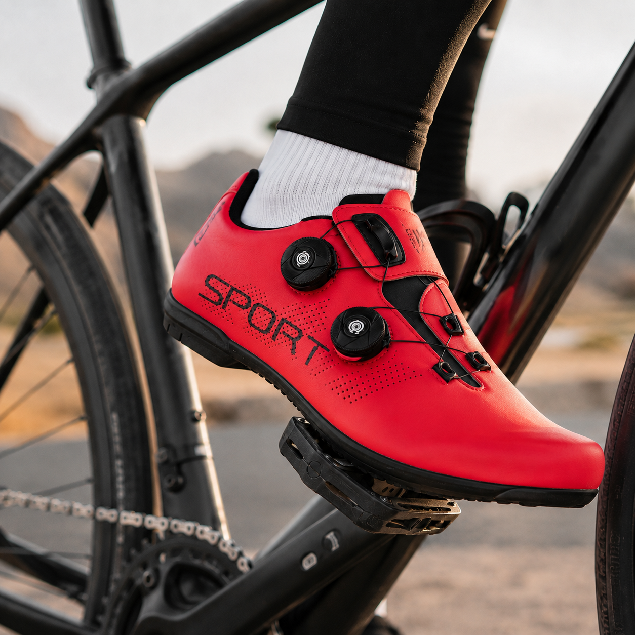 Nordspur | Pedalyx Flat Pedal Lock-Free Cycling Shoe