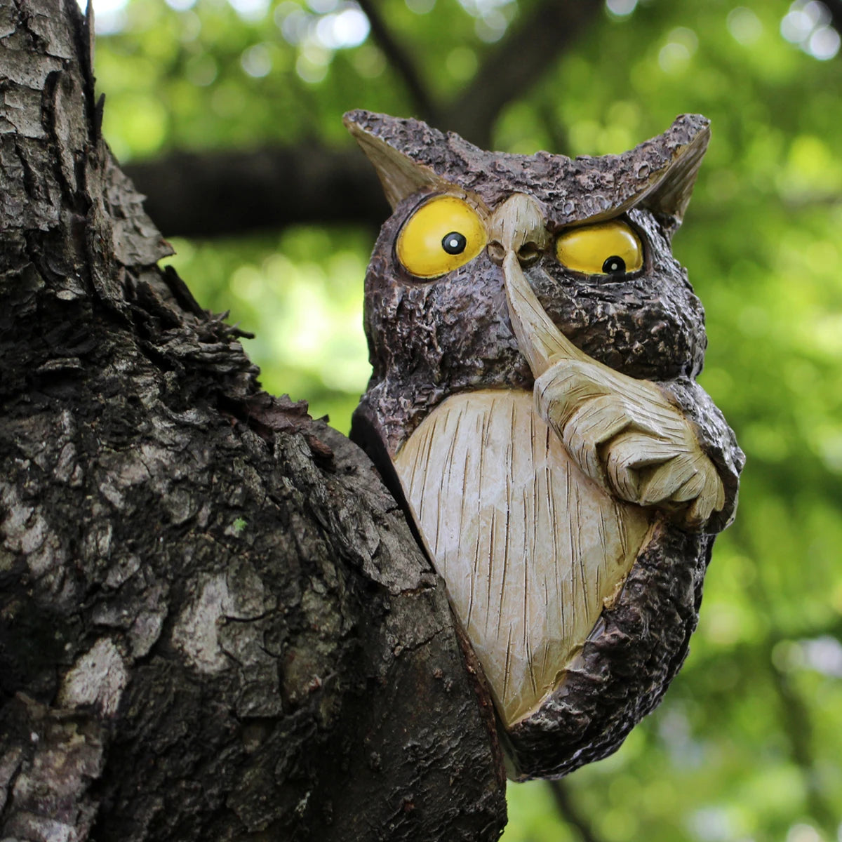 Nordspur | Peekowl Peeking Owl Tree-Hanging Ornament