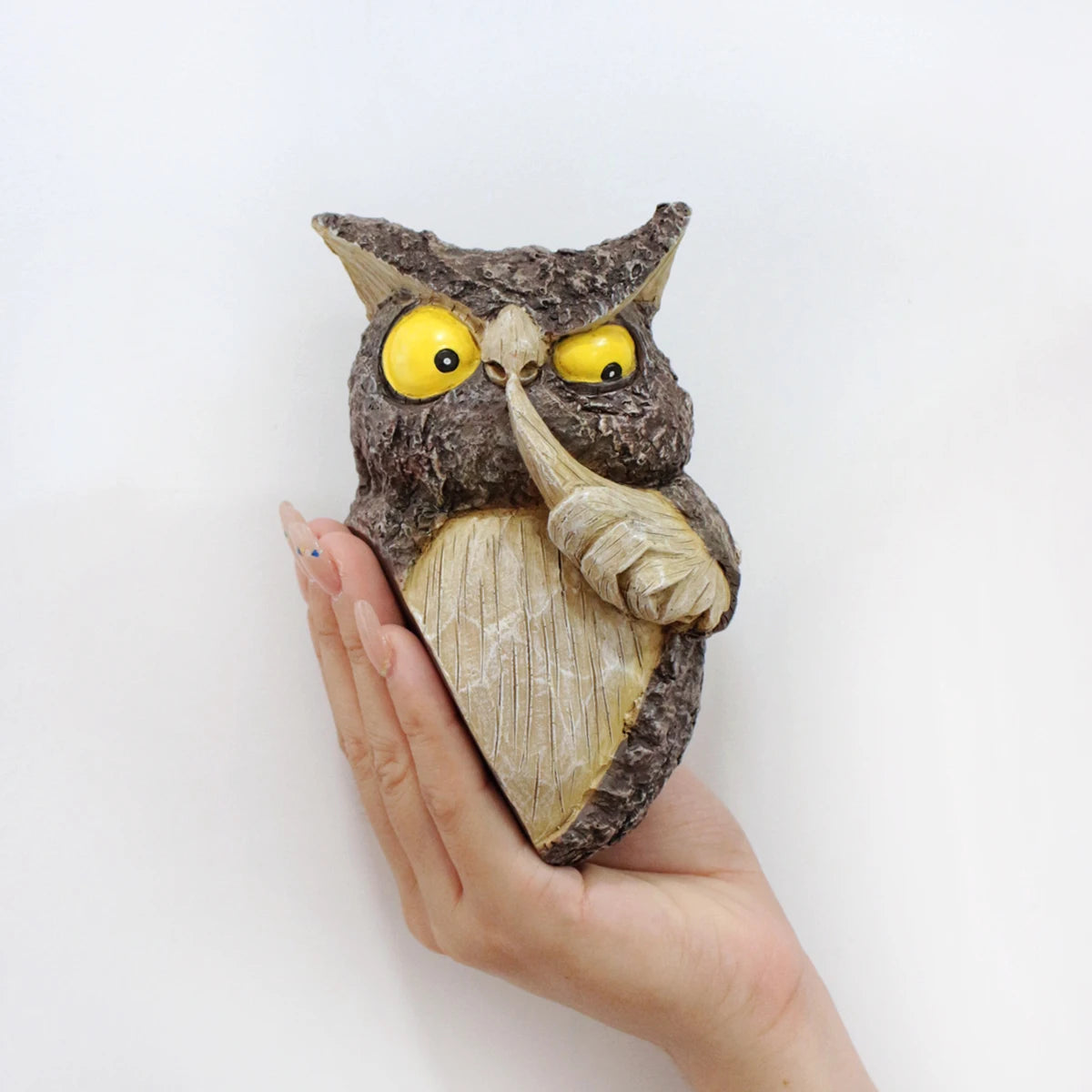 Nordspur | Peekowl Peeking Owl Tree-Hanging Ornament