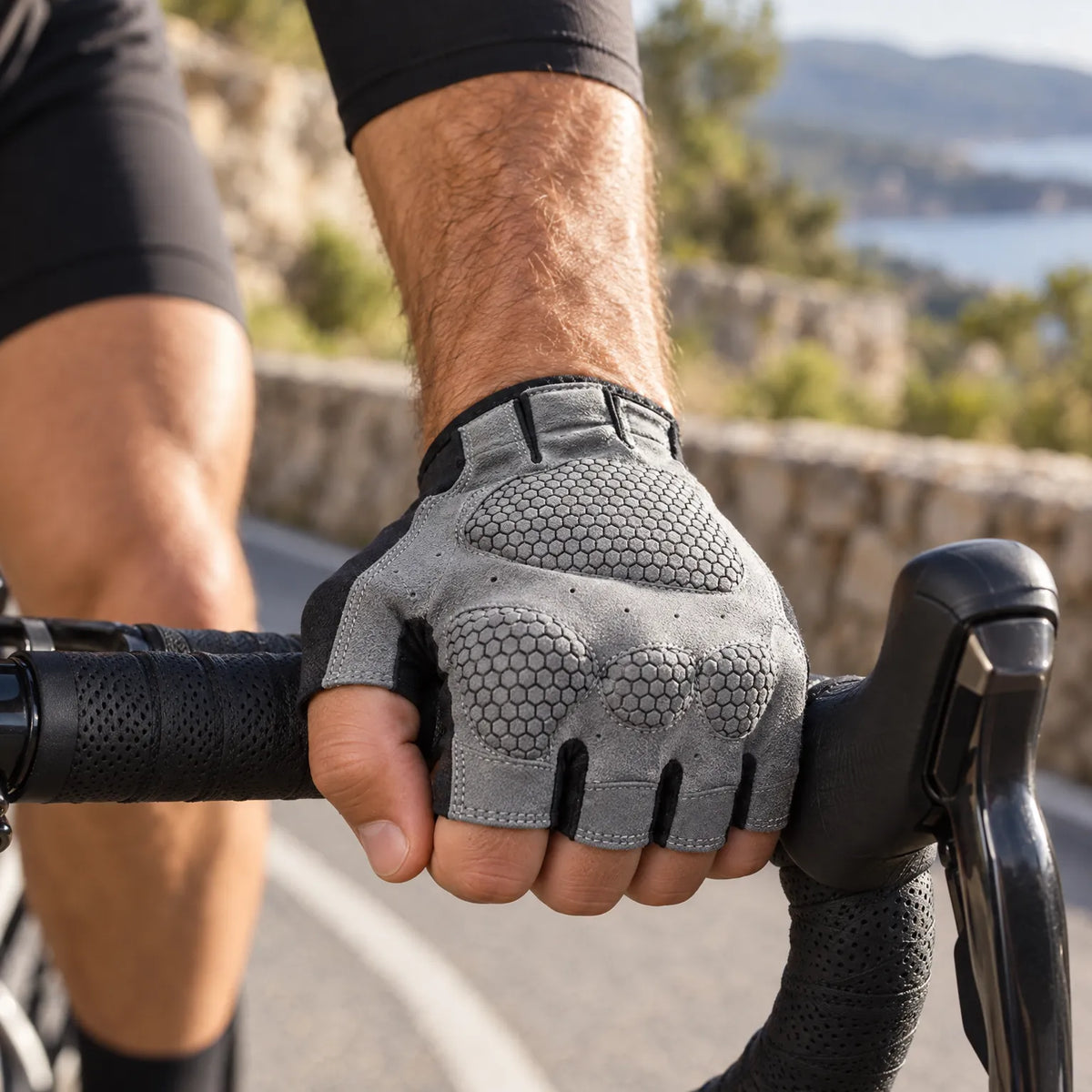 Nordspur | Pellox Half Finger Cycling Gloves