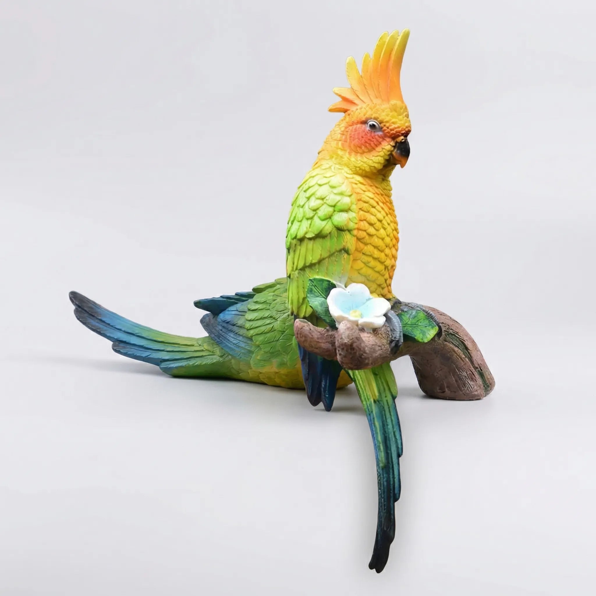 Nordspur | Perchlow Wall-Mounted Macaw Sculpture Pair