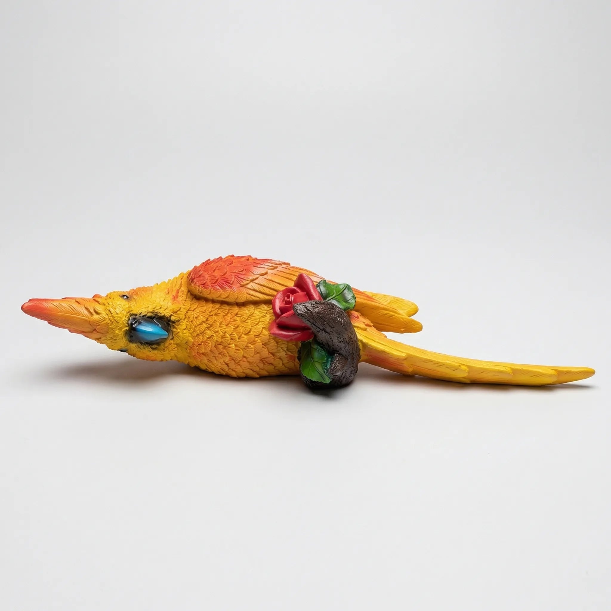 Nordspur | Perchlow Wall-Mounted Macaw Sculpture Pair