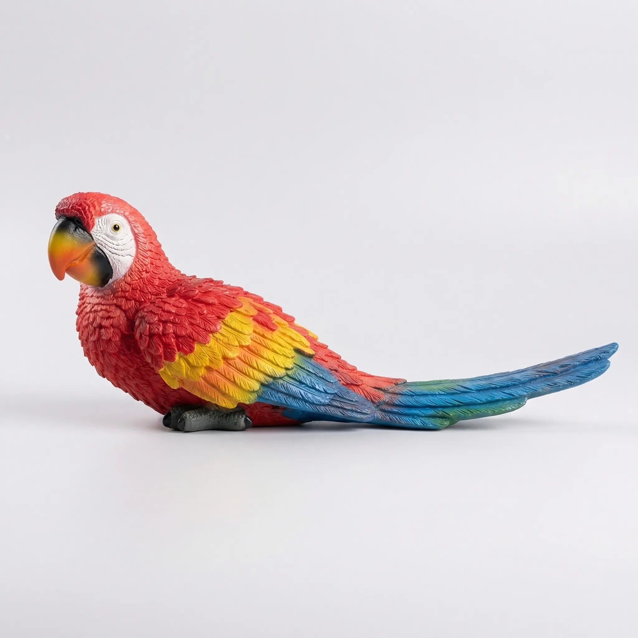 Nordspur | Perchlow Wall-Mounted Macaw Sculpture Pair