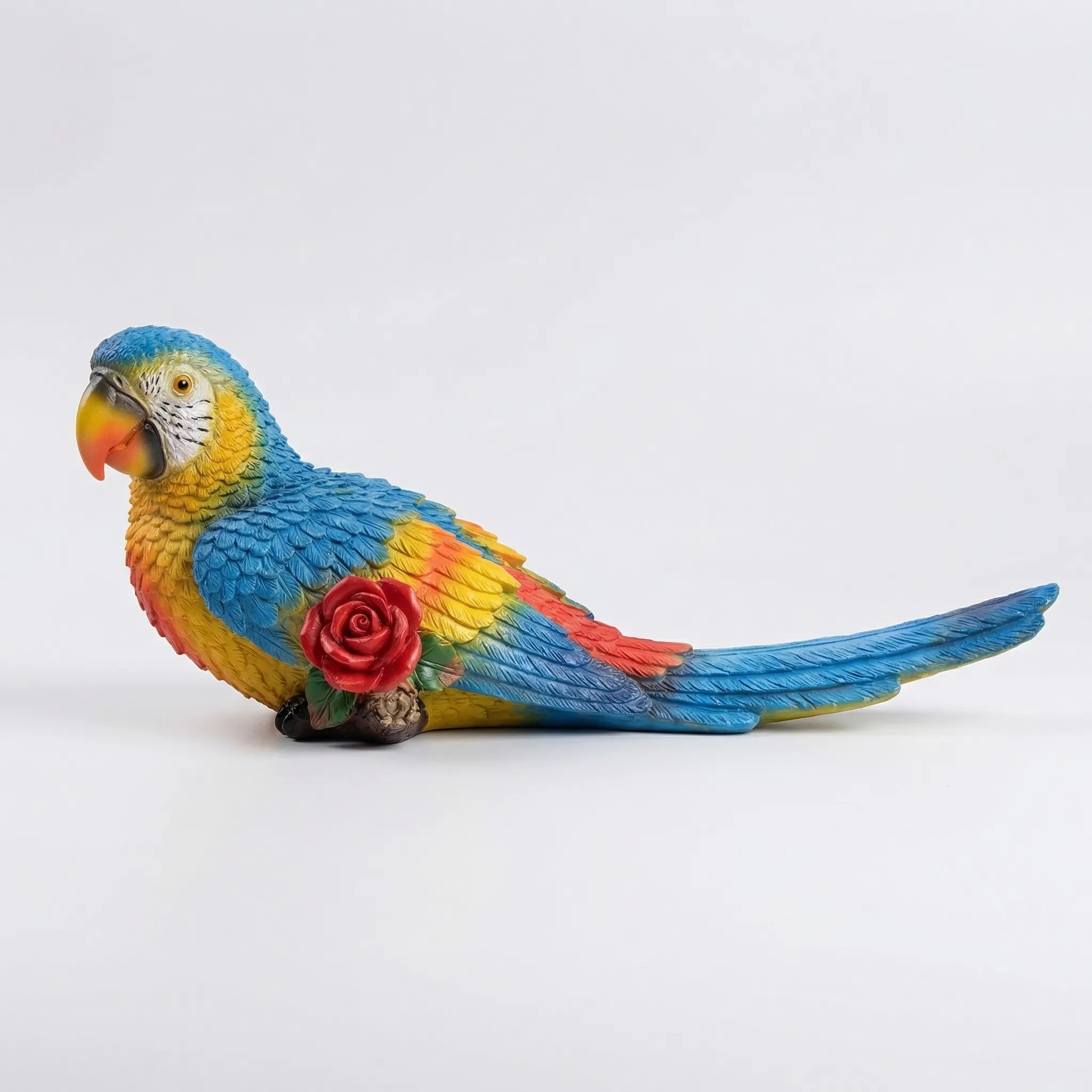 Nordspur | Perchlow Wall-Mounted Macaw Sculpture Pair