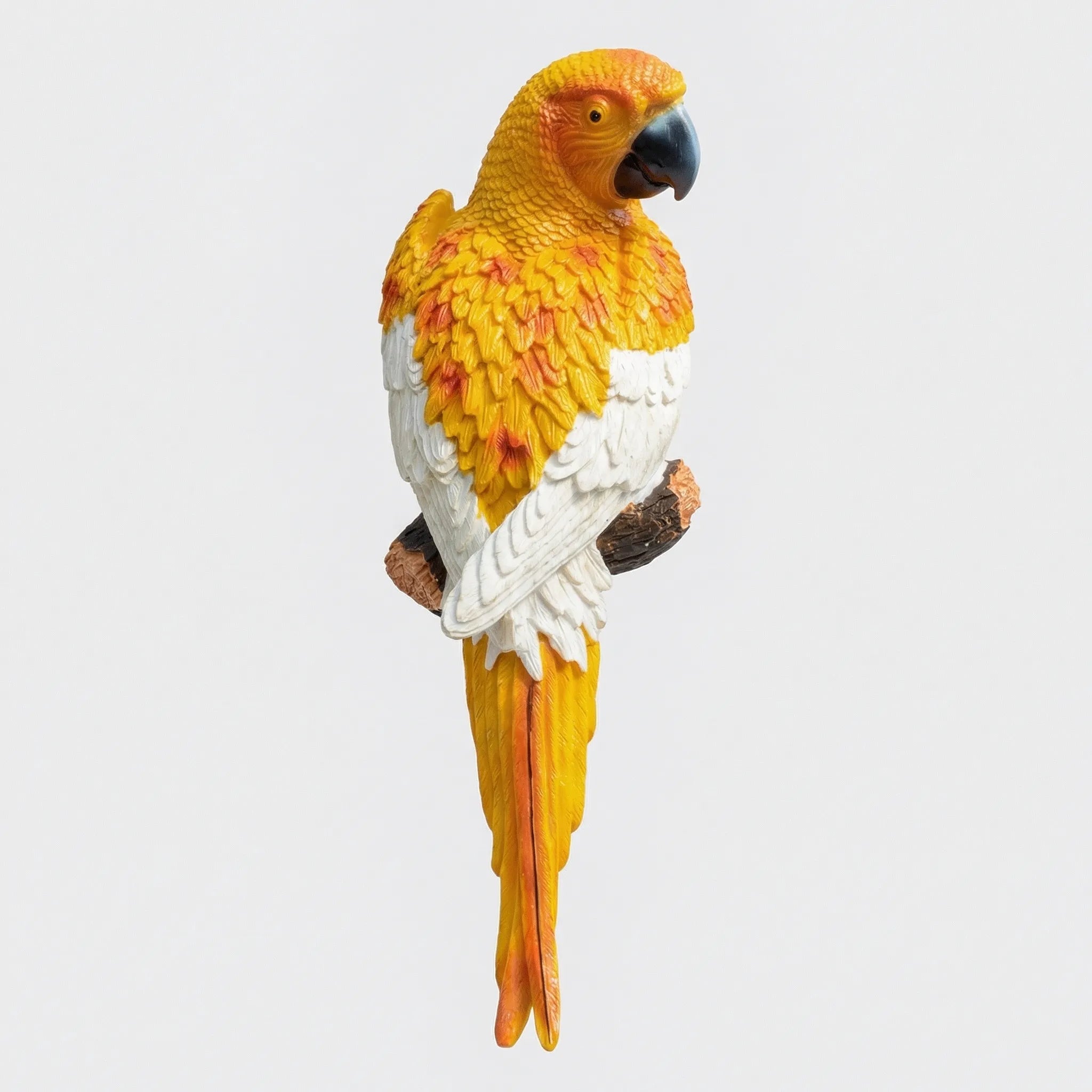 Nordspur | Perchlow Wall-Mounted Macaw Sculpture Pair