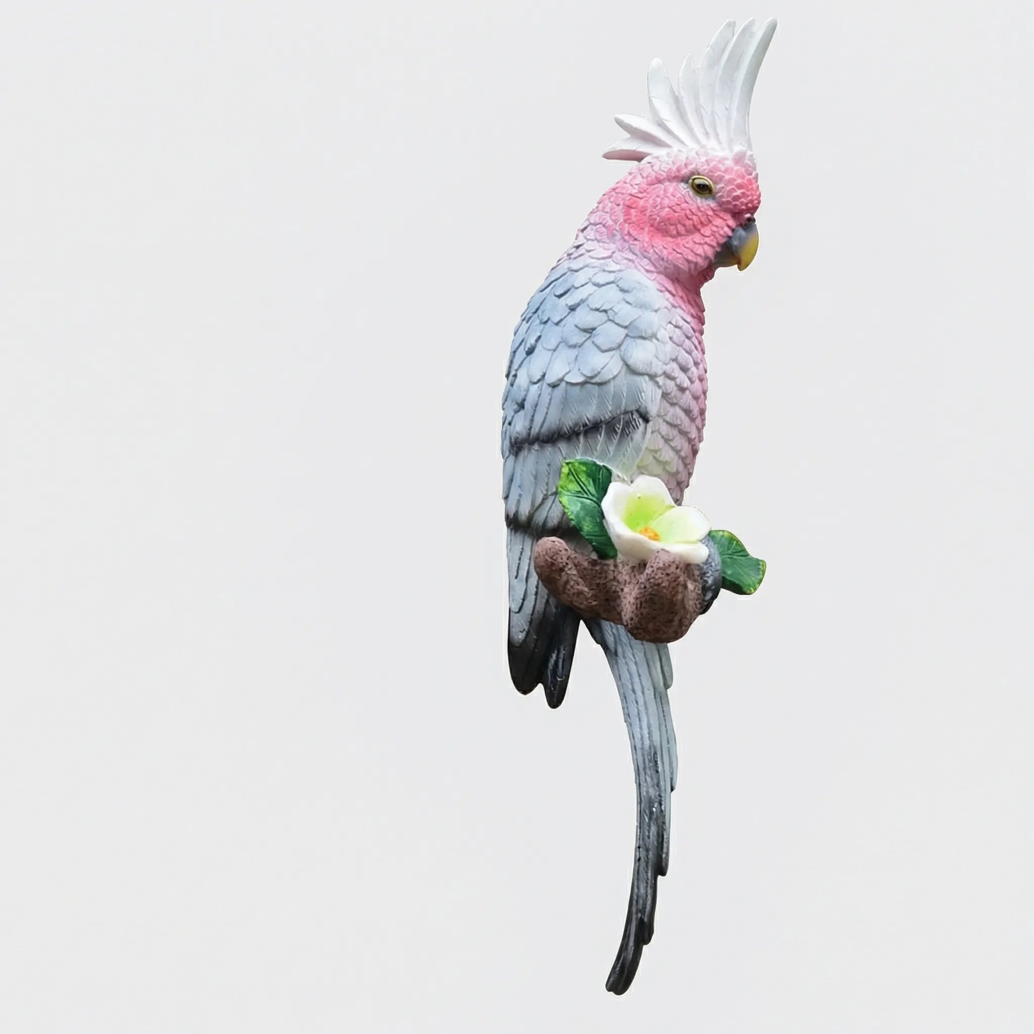 Nordspur | Perchlow Wall-Mounted Macaw Sculpture Pair