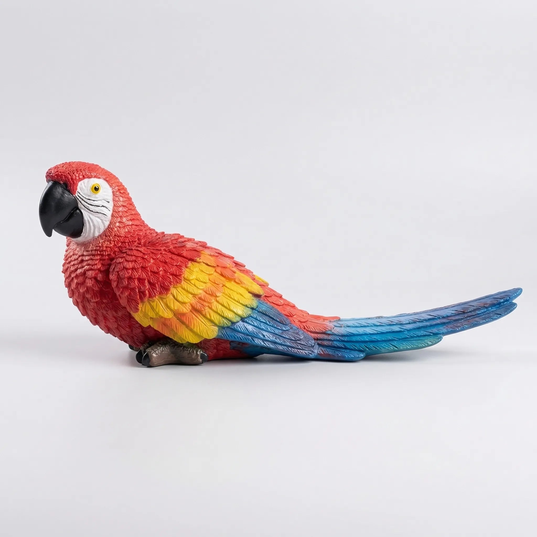 Nordspur | Perchlow Wall-Mounted Macaw Sculpture Pair