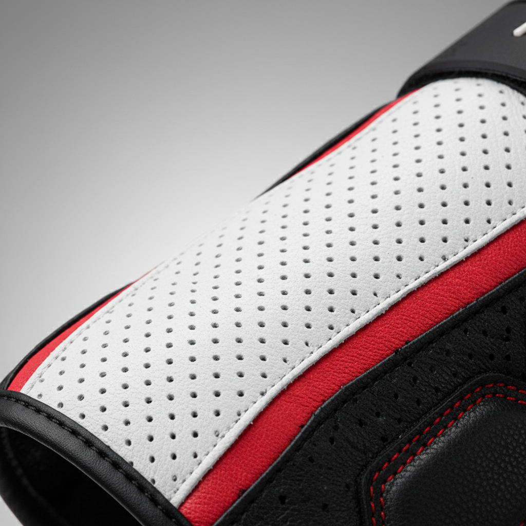 Nordspur | Perforated Real Leather Gloves