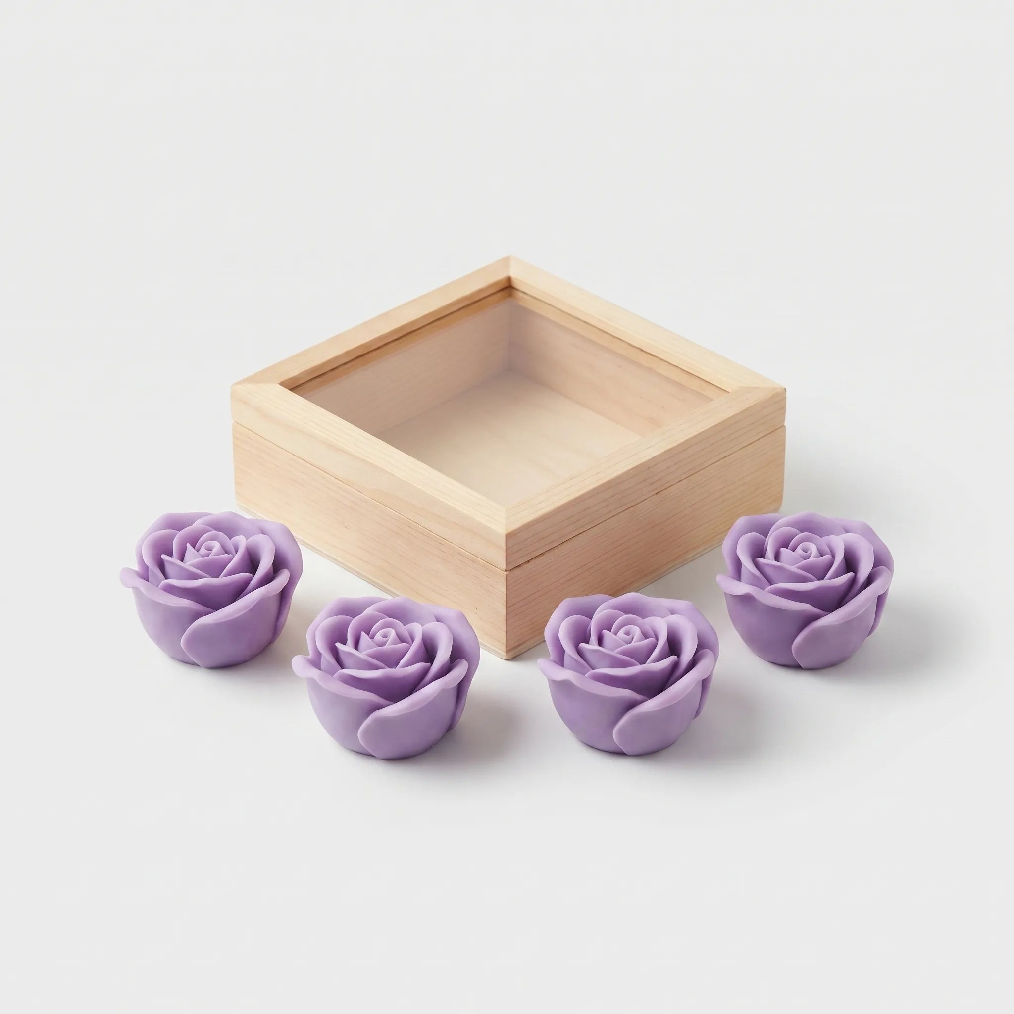 Nordspur | Petalora Rose Shaped Scented Candles