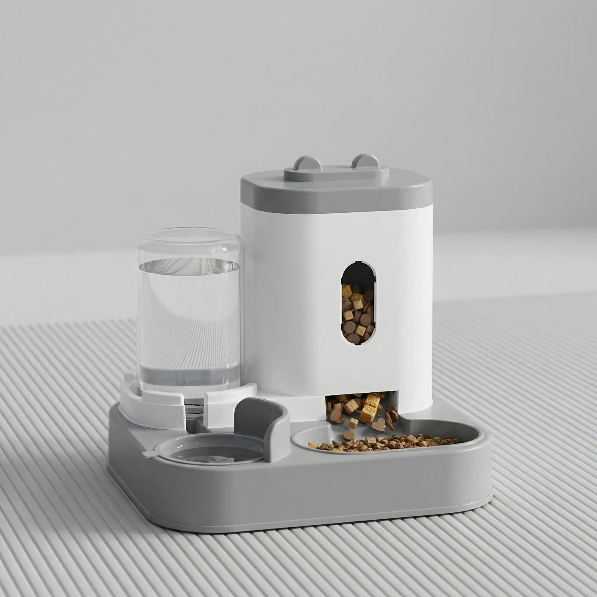 Nordspur | Petflow Automatic Gravity-Fed Food And Water Station
