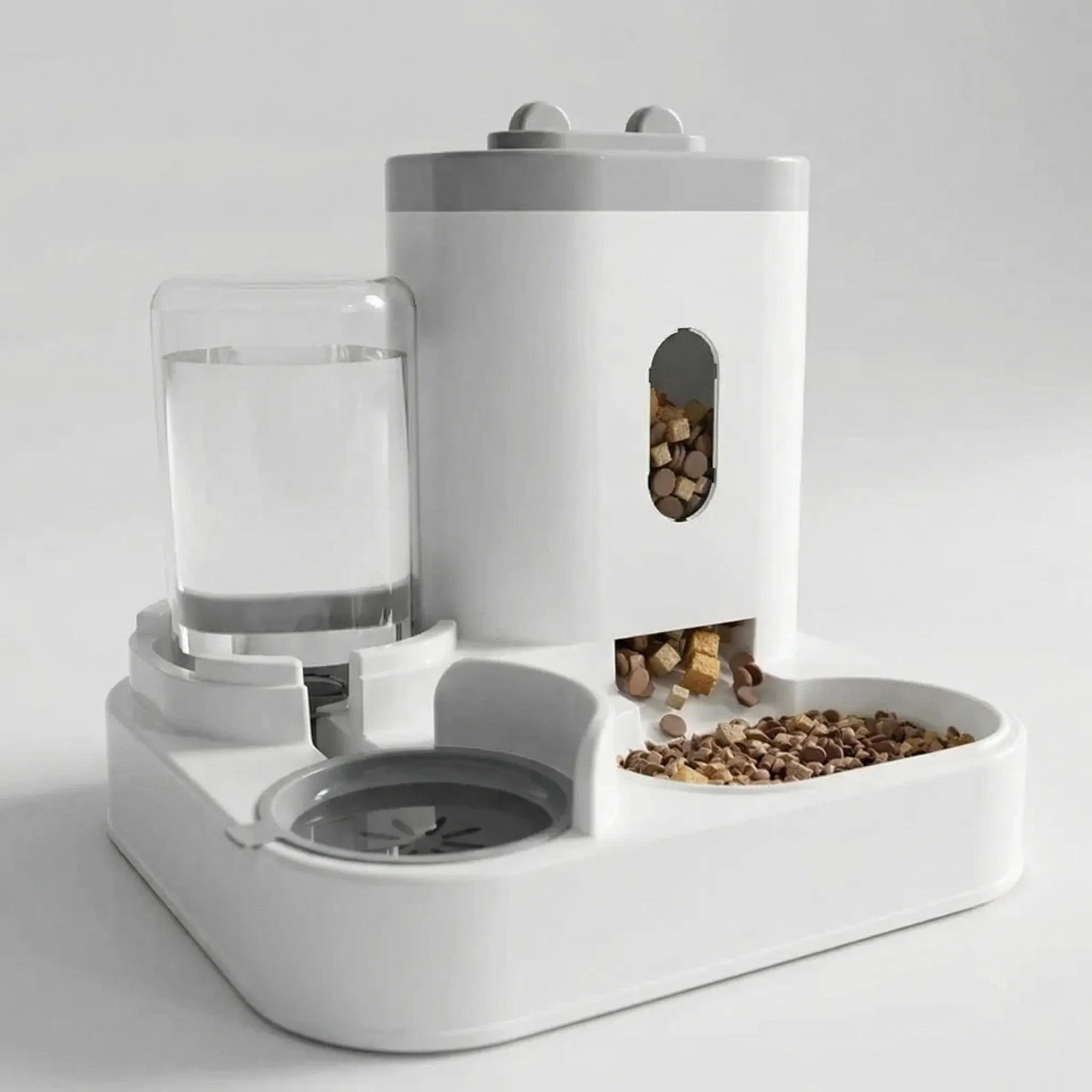 Nordspur | Petflow Automatic Gravity-Fed Food And Water Station