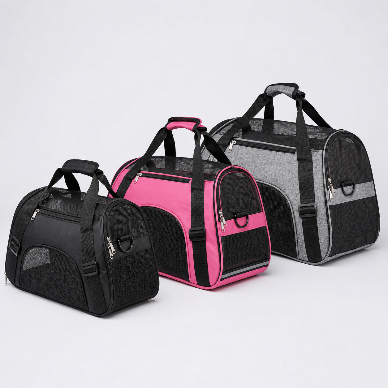 Nordspur | Petluxe Foldable Mesh Pet Carrier Bag