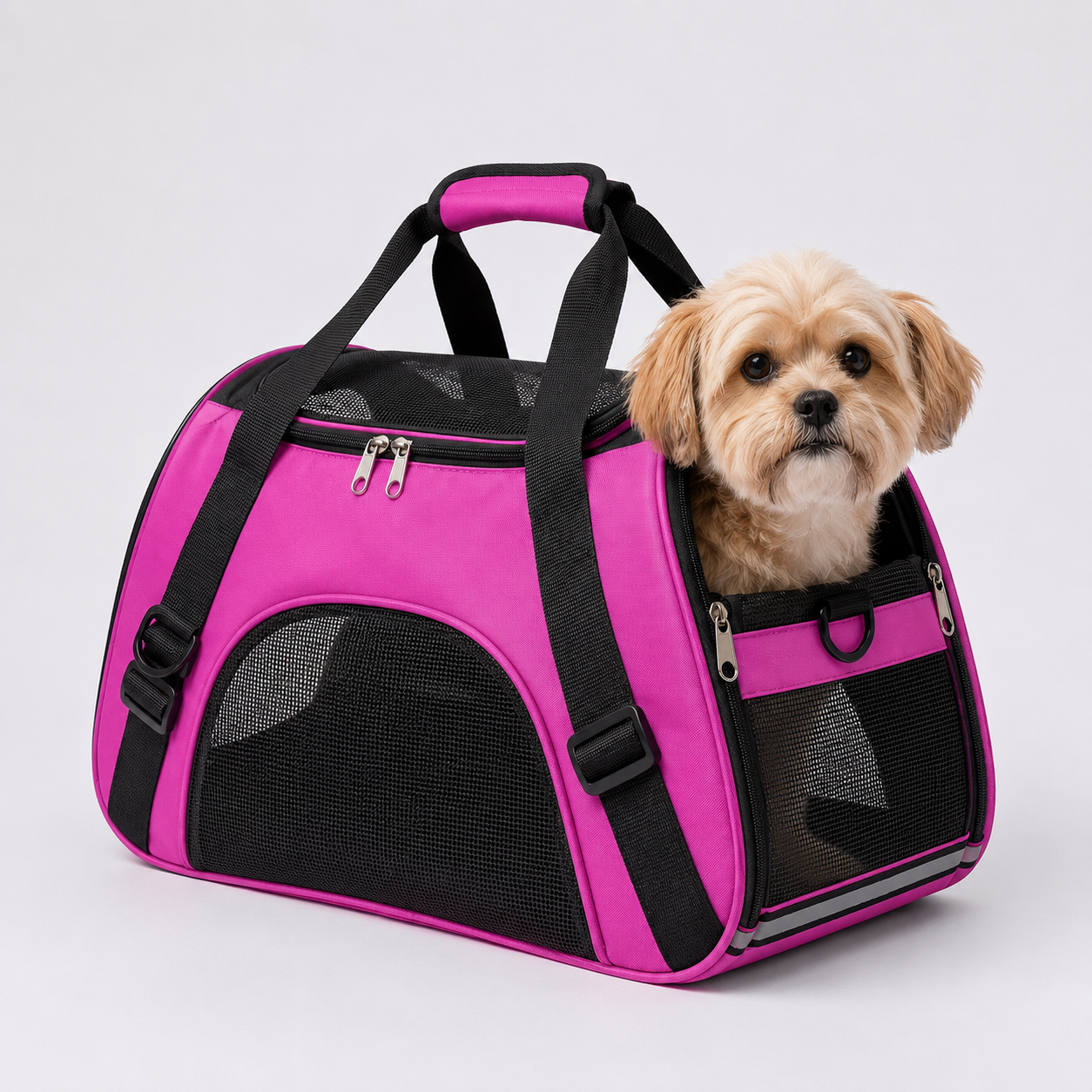 Nordspur | Petluxe Foldable Mesh Pet Carrier Bag