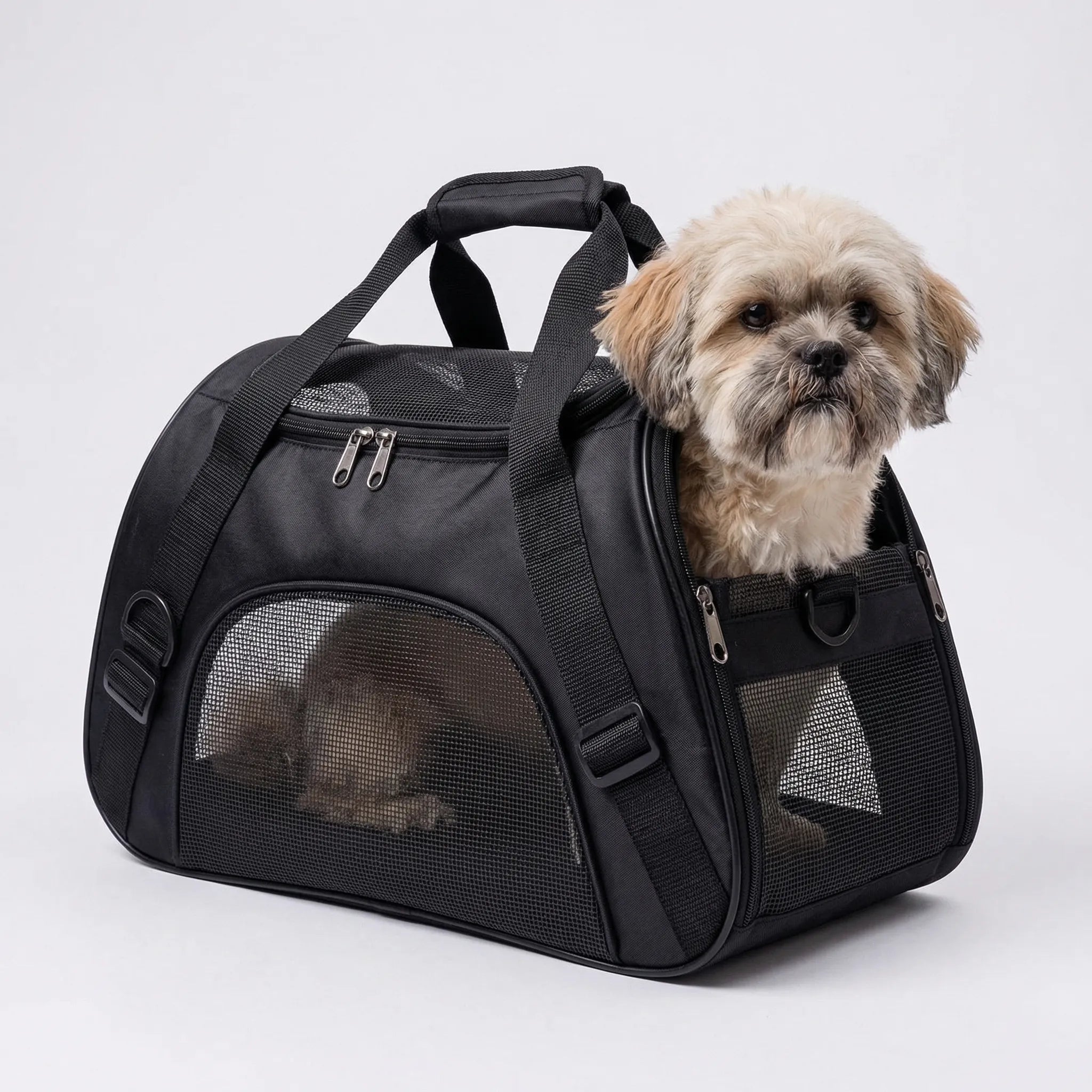 Nordspur | Petluxe Foldable Mesh Pet Carrier Bag