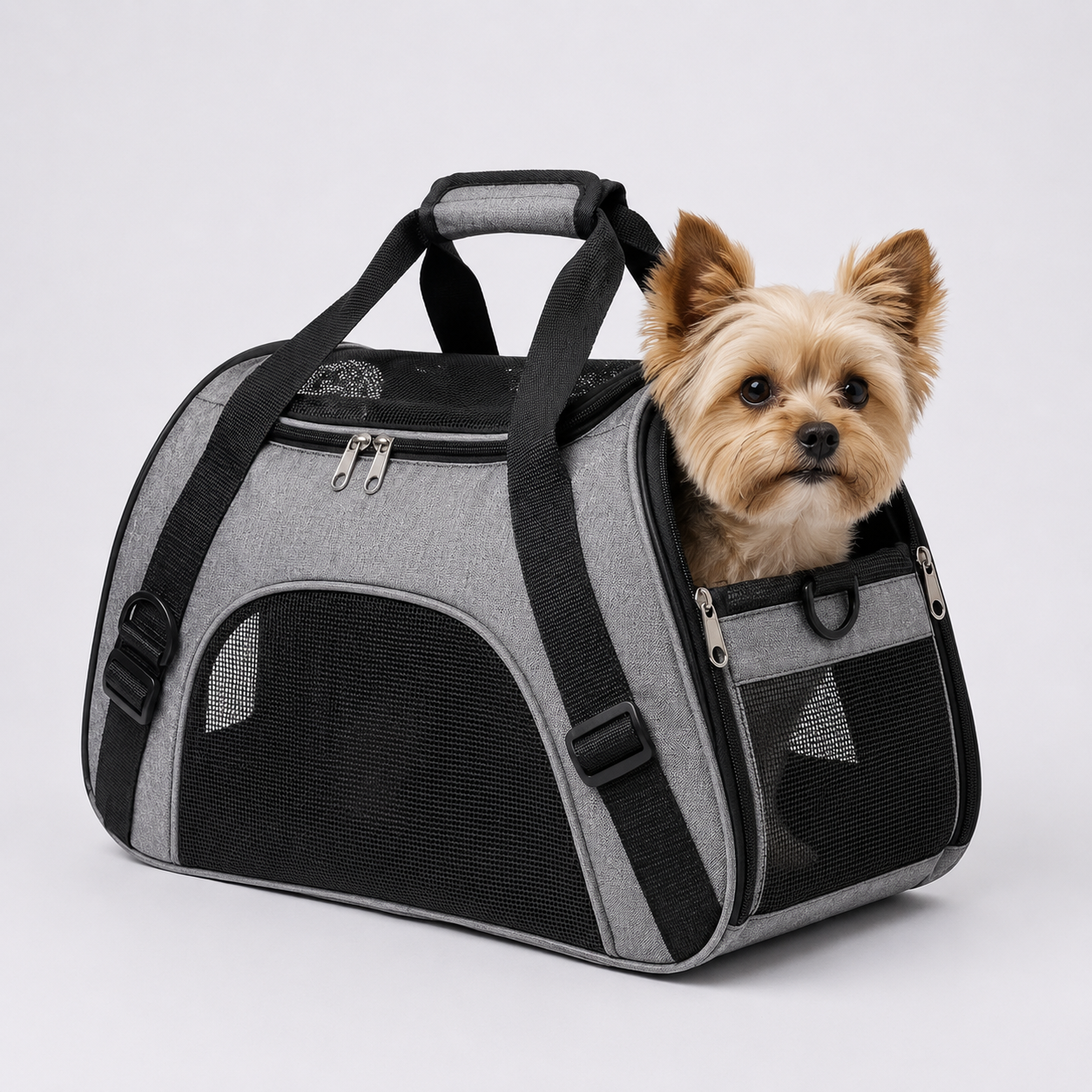 Nordspur | Petluxe Foldable Mesh Pet Carrier Bag