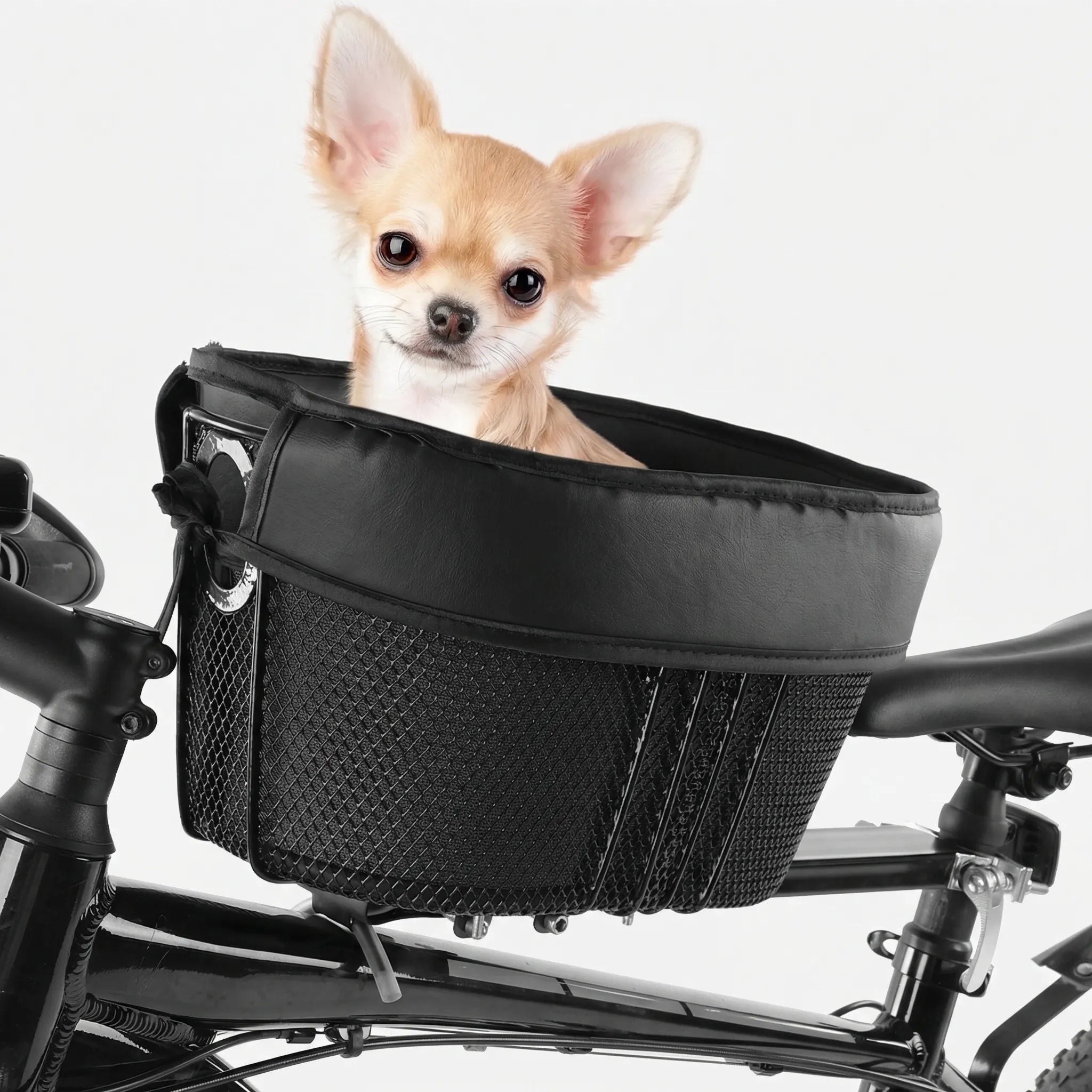 Nordspur | Petrail Front-Mounted Pet Carrier Basket
