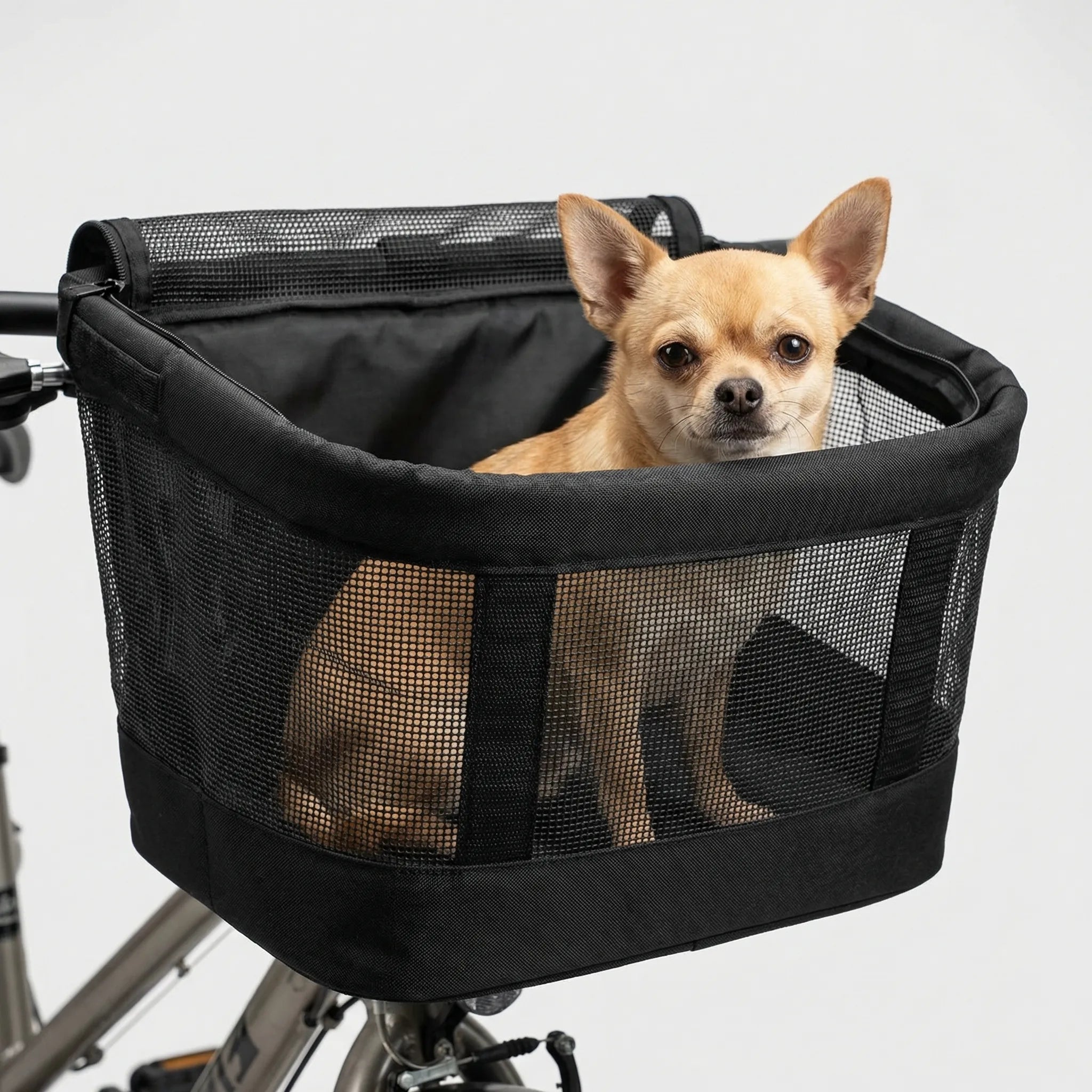 Nordspur | Petrail Front-Mounted Pet Carrier Basket