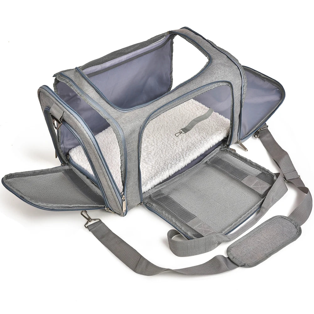 Nordspur | Petriva Soft-Sided Airline-Approved Pet Carrier Bag