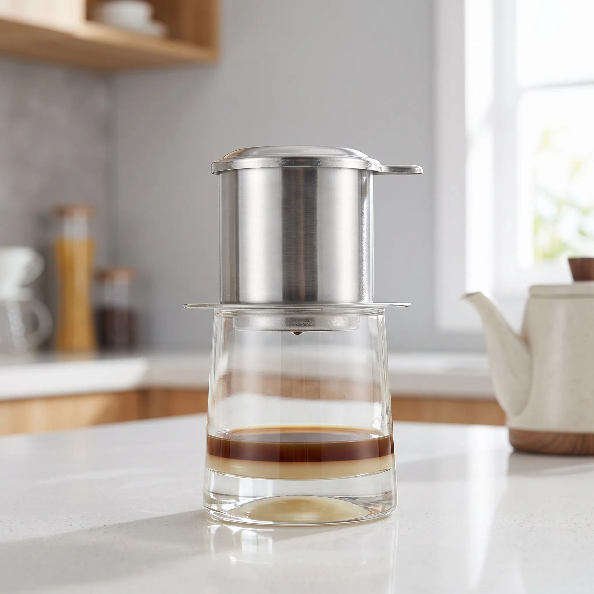 Nordspur | Phinova Traditional Cylindrical Slow Coffee Dripper