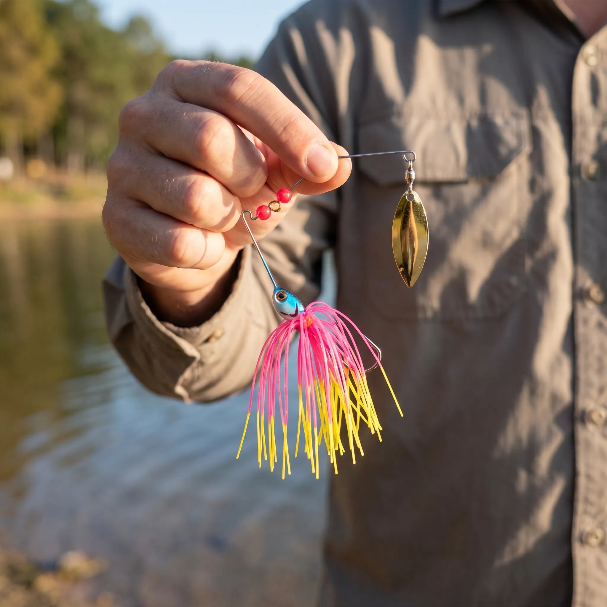 Nordspur | PikeBite Sinking Dual-Blade Spinnerbait Lures
