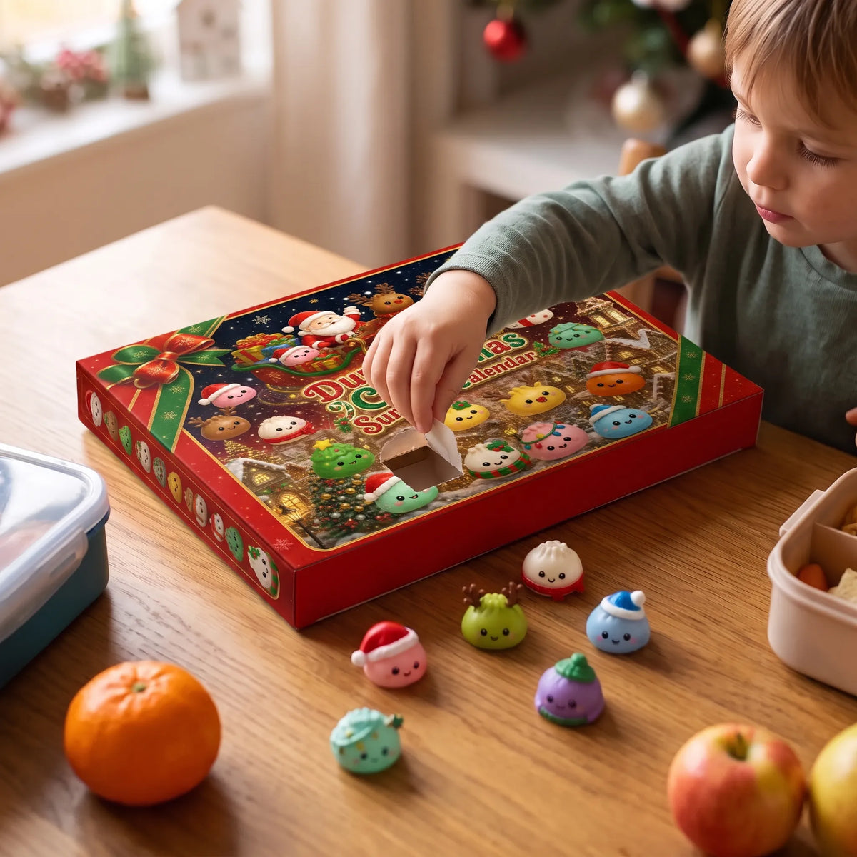 Nordspur | Pipkora Christmas Advent Calendar With 24 Surprise Dumpling Toys