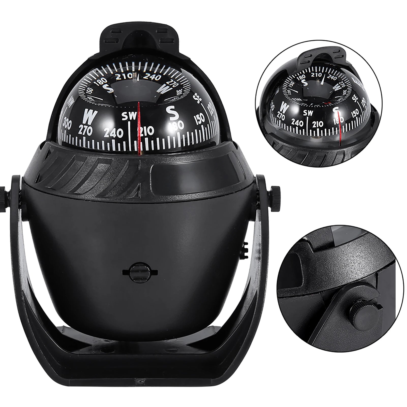 Nordspur | Pivomark Compact Pivoting Dash Compass