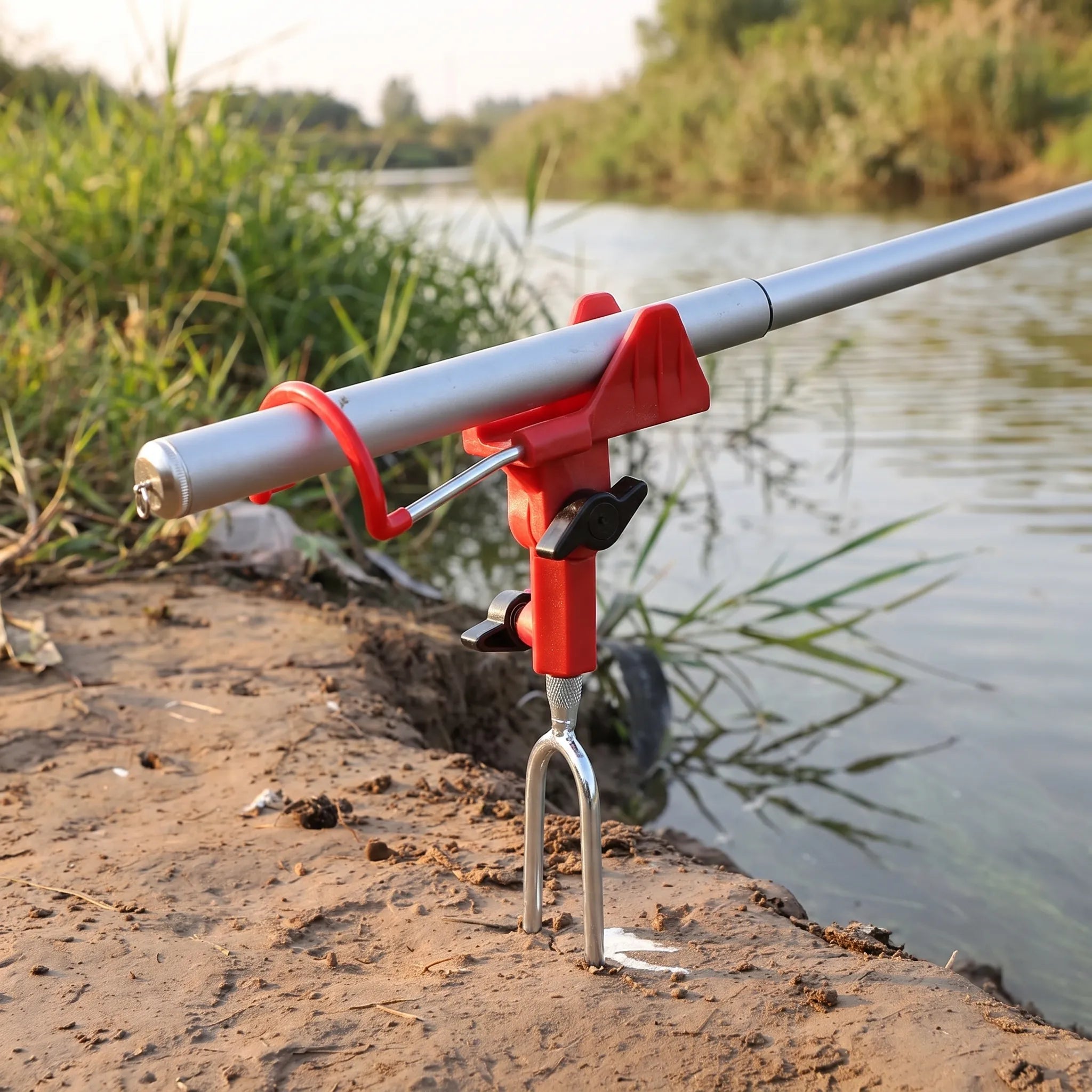 Nordspur | Pivotar Adjustable Ground Spike Fishing Rod Holder