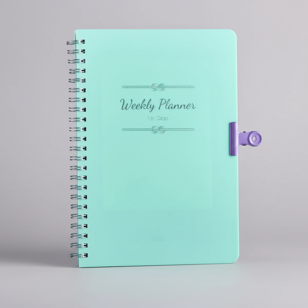 Nordspur | Planiflo Spiral Bound Weekly Planner