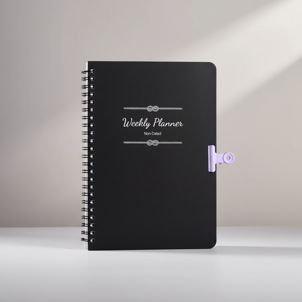 Nordspur | Planiflo Spiral Bound Weekly Planner