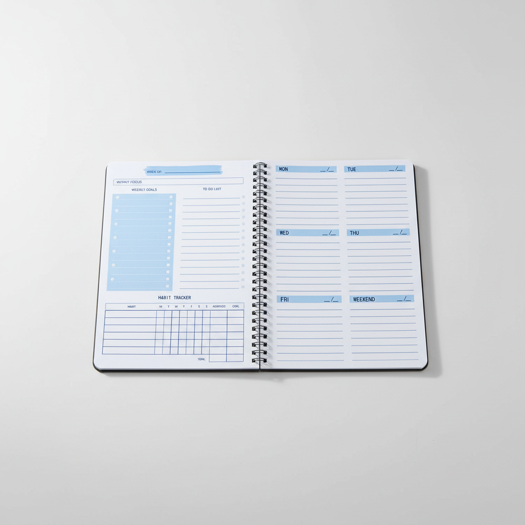 Nordspur | Planiflo Spiral Bound Weekly Planner