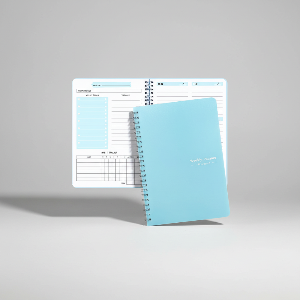 Nordspur | Planiflo Spiral Bound Weekly Planner