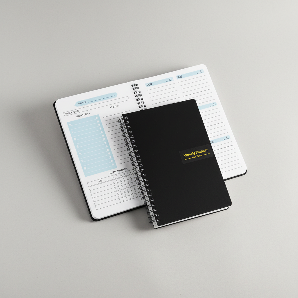 Nordspur | Planiflo Spiral Bound Weekly Planner
