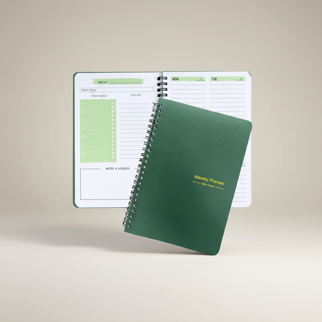 Nordspur | Planiflo Spiral Bound Weekly Planner