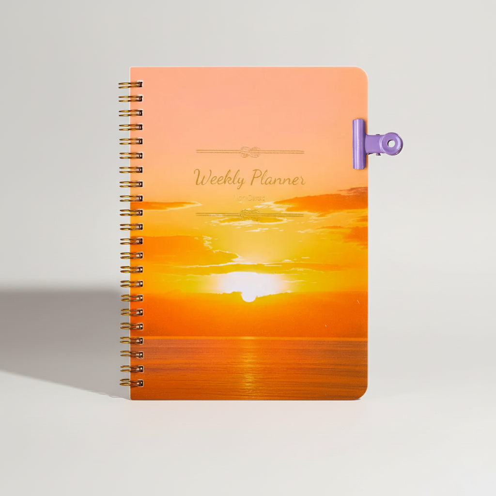 Nordspur | Planiflo Spiral Bound Weekly Planner
