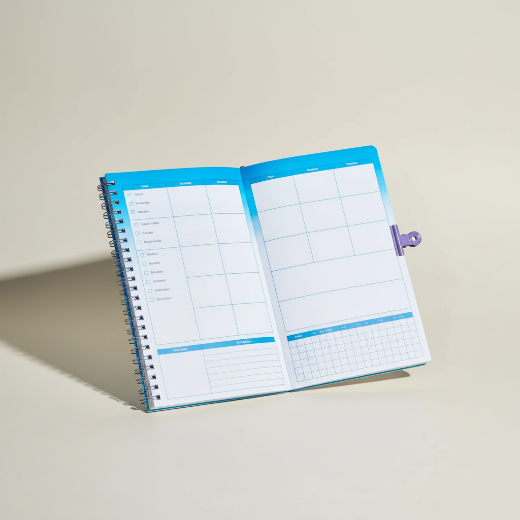 Nordspur | Planiflo Spiral Bound Weekly Planner